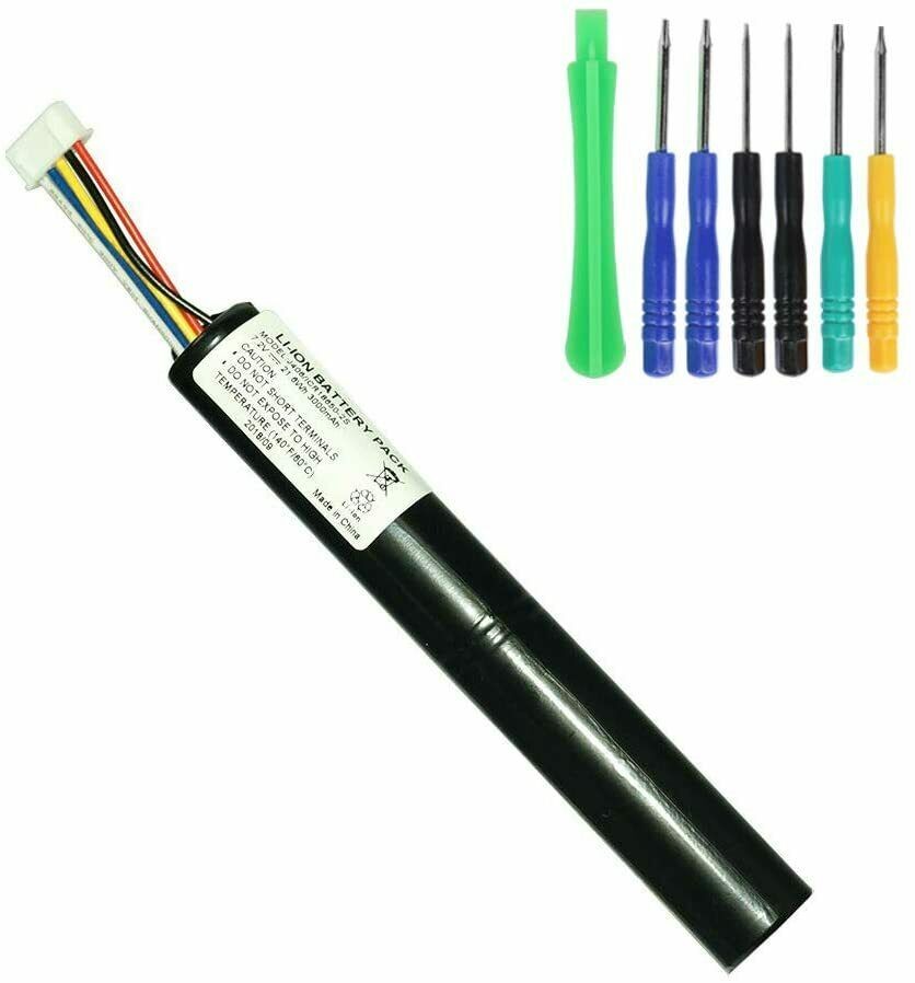 for B&O BeoPlay A2 BeoLit 15 17 Speakers Battery Li-Ion 7.2V 3000mAh + Tool Kit