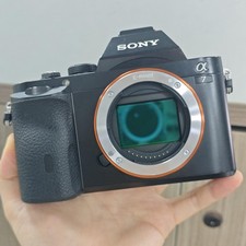 Sony Alpha A7 I A7M1 Mirrorless Digital Camera 24.3MP Black Body Only Wi-Fi NFC