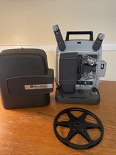 Bell  Howell Model 346A Autoload Super 8mm Movie Projector Untested Motor Works