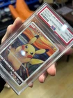 PSA 10 Pikachu Munch Scream Promo 288 Japanese 2018 DIY Art Card