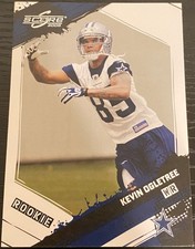 2009 Score Kevin Ogletree Rookie Card #363 Dallas Cowboys RC. rookie card picture