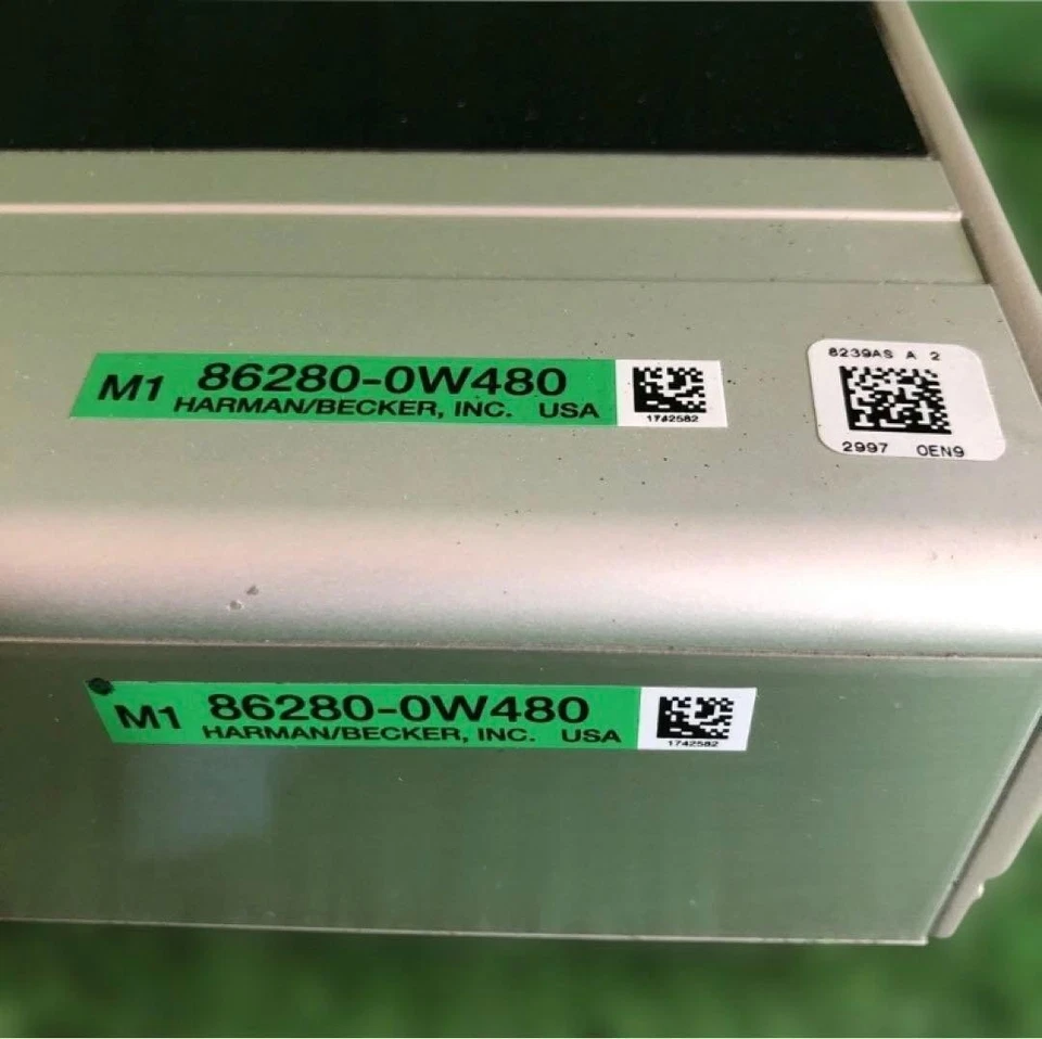 Lexus LS460 LS460L LS600H 2007-2009 86280-0W480 Mark Levinson Amplifier oem - Изображение 4 из 4