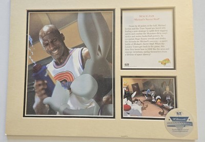 1996 OSP Space Jam Michael Jordan s Secret Stuff 