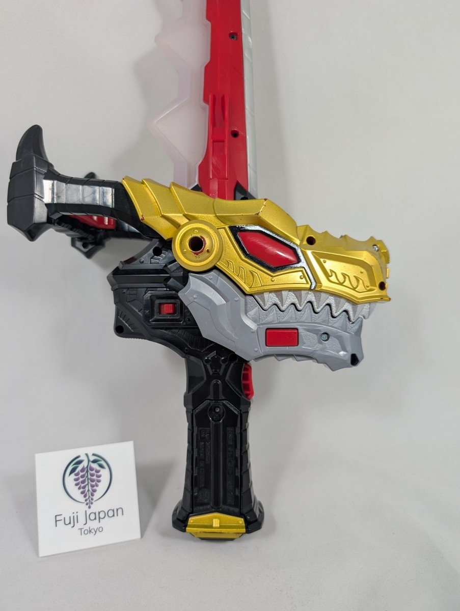 Power Rangers Dino Fury Ryusoulger DX Morpher Saber Changer Mosa