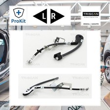 2x Triscan Bremsschlauch Links, Rechts für Citroën C6 Peugeot 407 407 SW (6E_
