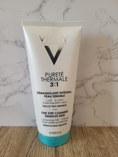 Vichy Pureté Thermale 3 In 1 Cleanser Toner Eye Makeup Remover Sensitive 200ml 