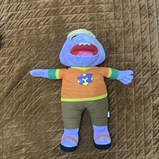  Chuck E Cheese Mr. Munch 21” Large Plush Doll - Monster Stuffed Animal