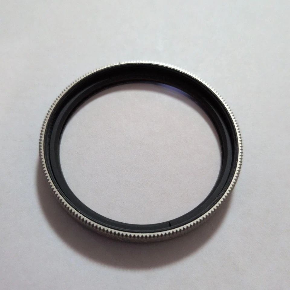Contax 46mm Silver 1A MC Protective Filter for Camera Lens Used - Image 2 of 3