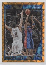2016-17 Panini NBA Hoops Orange Explosion /75 Jodie Meeks #225 0q3