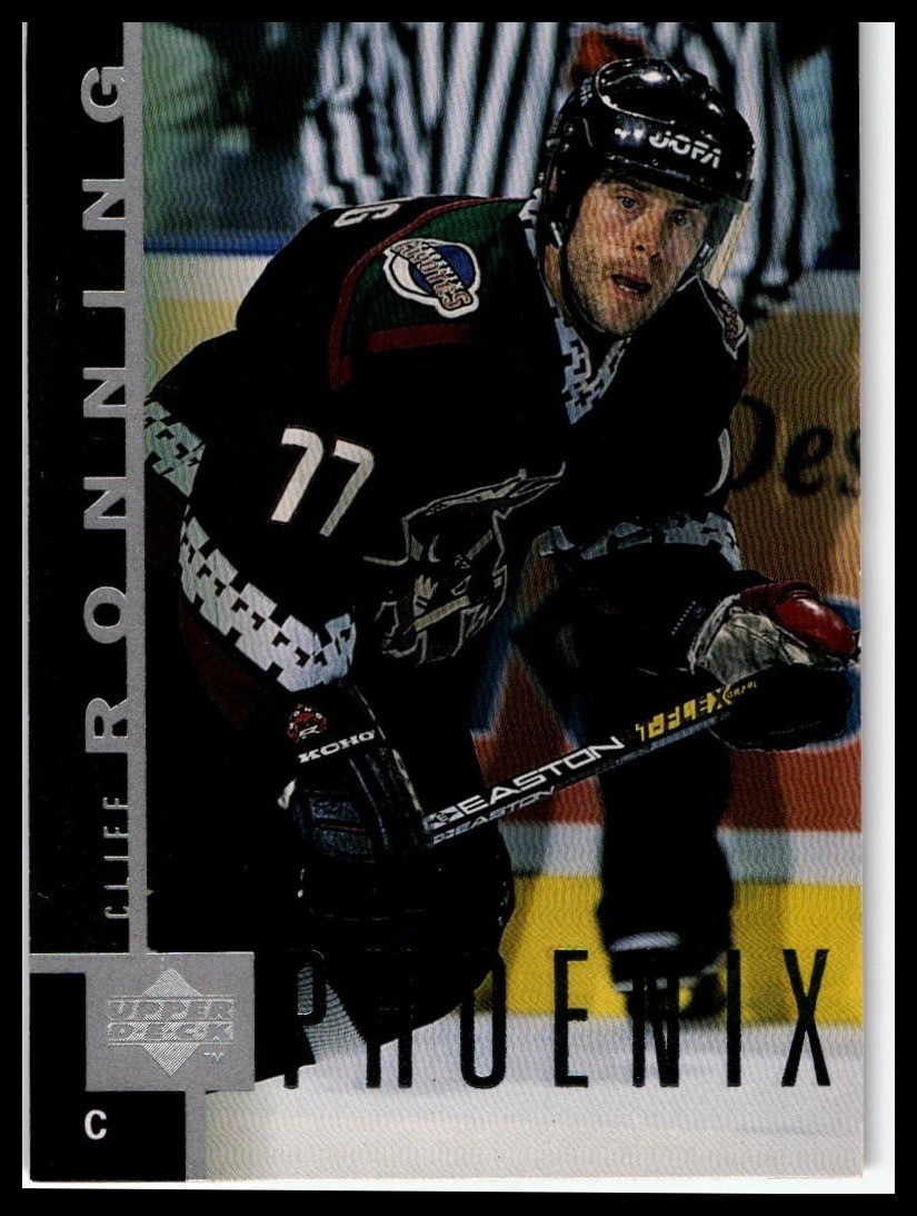 1997-98 Upper Deck #132 Cliff Ronning