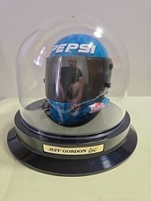 Mini casco Jeff Gordon Pepsi scala 1:3 con custodia