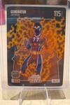 2026 Bo Jackson Battle Arena `GENERATOR` VJ EDGECOMBE #BF-150 RC Fire Battlefoil