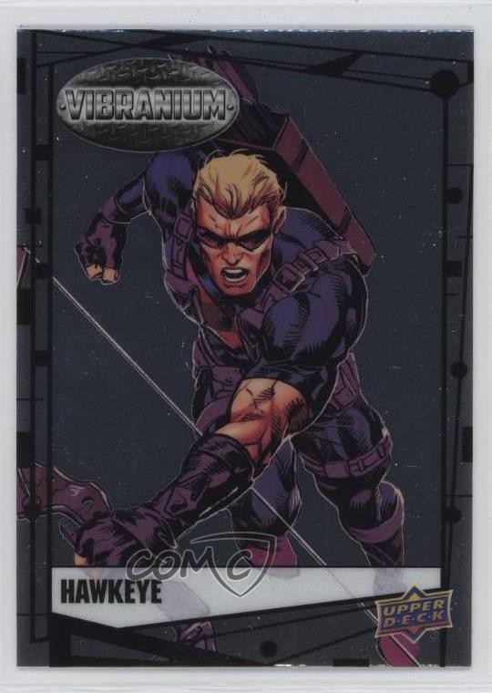 2015 Upper Deck Marvel Vibranium Hawkeye #76 14md