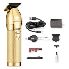 BABYLISS PRO BABYLISSPRO FX+ PROFESSIONAL BARBER HAIR TRIMMER - GOLD