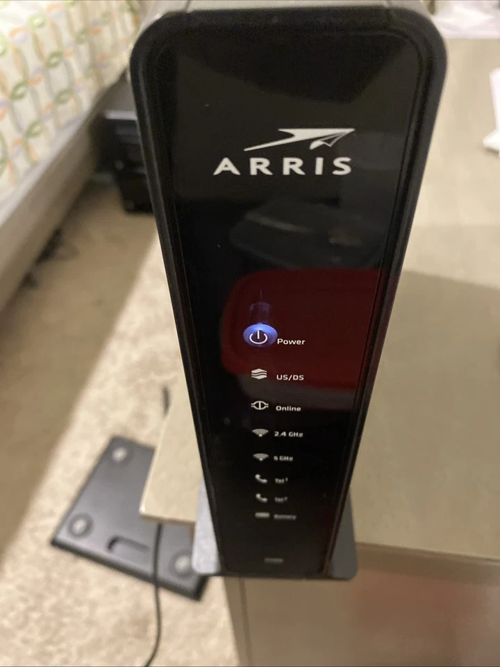 ARRIS TG1682G Wireless Modem Router - Black - Image 3 of 4