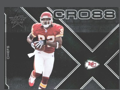 2007 Leaf Rookies & Stars - Cross Training Dwayne Bowe #CT-10 Green /100