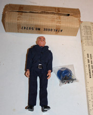 VTG 1970s KOJAK Action figure 8" TV Show 1976 EXCEL Figures Excel box Sears Excl