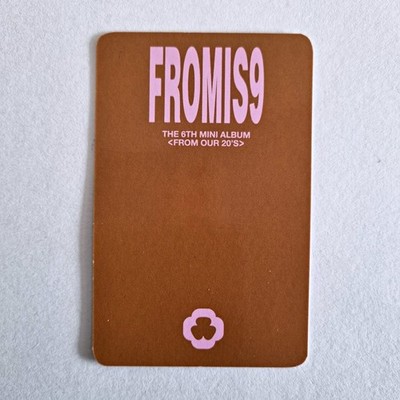 Fromis_9 6th Mini Album From Our 20's Fromm Store POP-UP Polaroid
