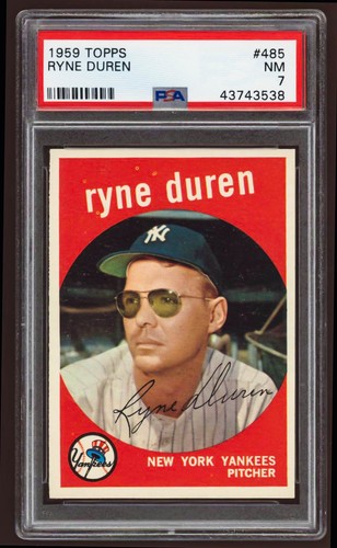 1959 Ryne Duren #485