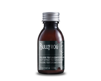 Bullfrog Texturising Matt Effect Powder - Volume & Texture Styling Dust 25g