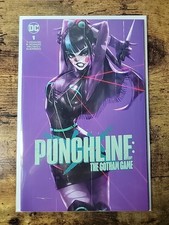    PUNCHLINE GOTHAM GAME 1 IVAN TAO 616 Comics Trade Dress Card Stock Variant