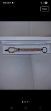 Image of BNWT Thomas Sabo Leather / Silver Bracelet