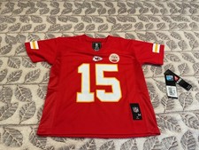 NWT NFL Team Apparel Patrick Mahomes Kansas City Chiefs 15 Jersey Toddler M 6T