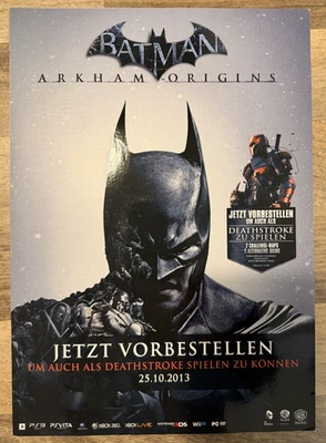 Händler Bestellsheet A4 - Batman: Arkham Origins - Bild 1 von 2