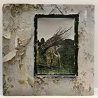 LED ZEPPELIN - IV 4 Zoso (1972) - 12" Vinyl Record LP - VG+