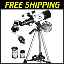 Telescope Kit for Kids with Wireless Camera Remote