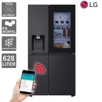 Lg GSXE81EVBD Side By Side KüHl-/Gefrierkombination 628 L Essence Matte Black