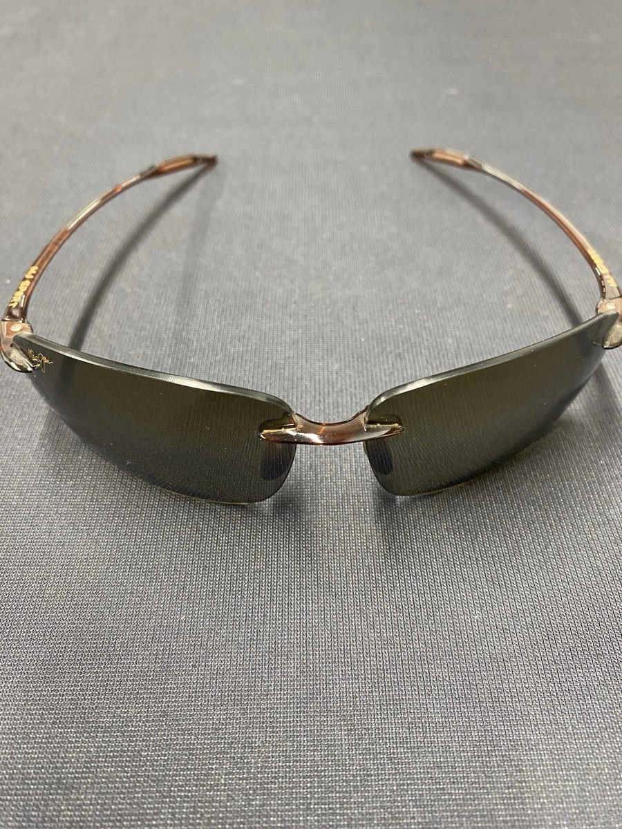 Maui Jim Breakwall Rootbeer Sunglasses - HCL Bronze Lens | eBay display picture 3