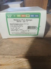 Sporlan SBFVE-AA-C ODF Thermal Expansion Inlet 3/8" ODF, Outlet 1/2" ODF 108687