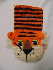 Vintage R. Dakin 1978 Tiger Hand Puppet 9  