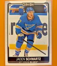 2021-22 O-Pee-Chee #92 Jaden Schwartz