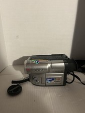 Samsung SCL810 Hi8 8mm Tape 880x Digital Zoom Video Camera Camcorder Parts