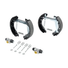 Bremsbackensatz hinten für Audi A2 8Z0 | 24240354