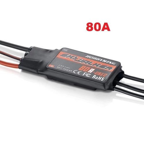 Hobbywing 30A 40A 50A 60A 80A Brushless ESC for RC Airplane Helicopter Drone - Picture 22 of 32