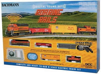 Roaring Rails Set