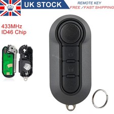 3 Button Remote Key Fob 433Mhz Delphi BSI For Fiat 500 Grande Punto Doblo Qubo