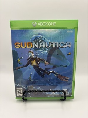 Subnautica Xbox One 2018 Pre-owned Tested Working Video Game Microsoft