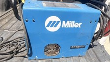 Miller Diversion 165 TIG Welder Used The pedal is missing .