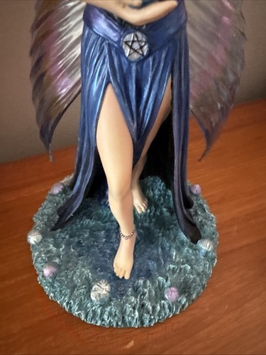 Studio Collection Nemesis Enchanted Blue Butterfly Fairy Enchantment Anna Stokes - Picture 4 of 23