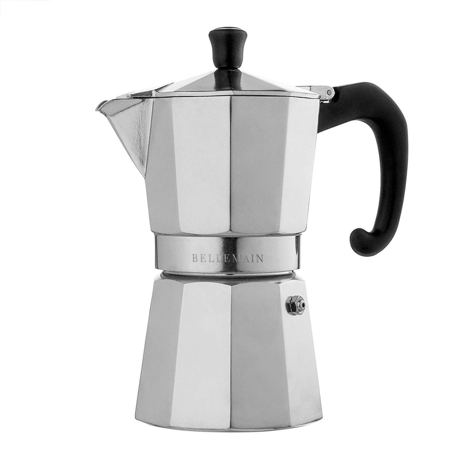 | Italian Moka Pot 6 Cup, Silver