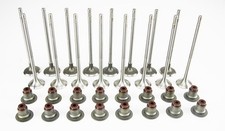 Set of Inlet & Exhaust Valves with Stem Seals for BMW 1 & 3 series 1.6 16v