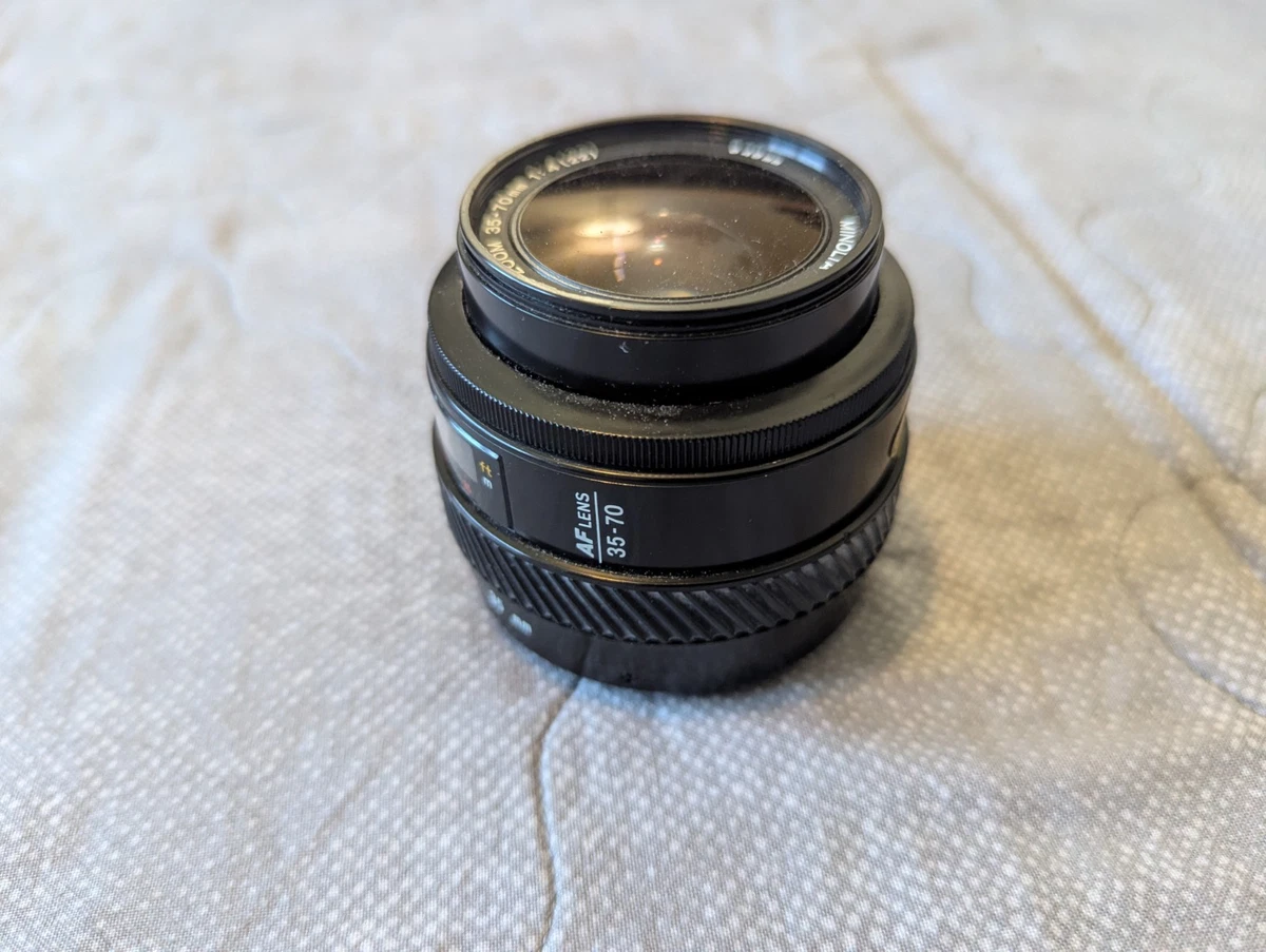 Minolta Maxxum Macro/Close Up Camera Lenses for sale | eBay