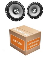 Lautsprecher Boxen Vorne Kenwood KFC-S1756 FüR Kia Ceed Typ Ed 2X Tief-MitteltöN