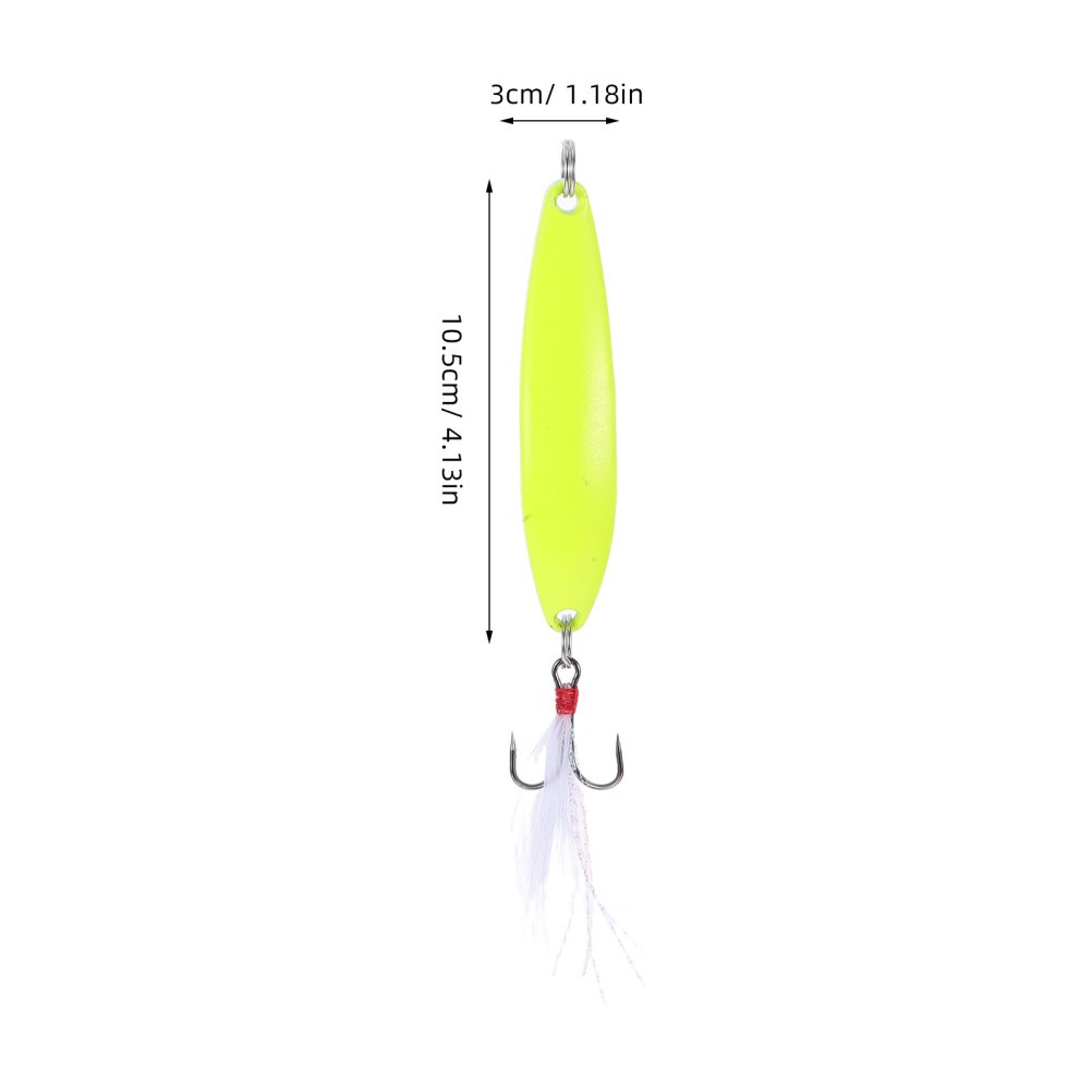 4 Pcs Glow in The Dark Fishing Lure Bait Accessories Floating Lures - Image 2