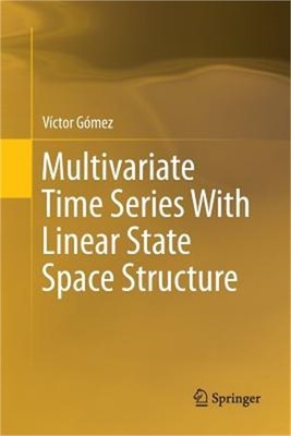 Multivariate Time Series with Linear State Space Structure (Paperback or Softbac