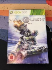 Vanquish Microsoft Xbox 360 PAL Lenticular 3D Sleeve With Manual Video Game